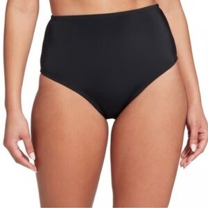 NWT DSG Women's Nell High Waisted Swim Bottoms
Black Size 3X